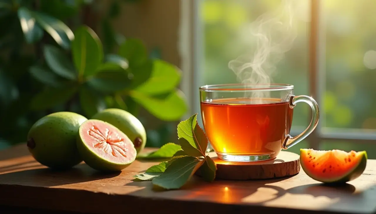 Chá de Folha de Goiaba: Os 7 benefícios que você não conhece [Bem Estar]