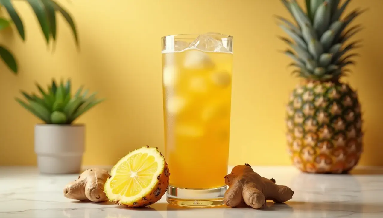 Chá de Gengibre com Abacaxi: Refrescante e Saudável? Chá de Gengibre com Abacaxi: Refrescante e Saudável?