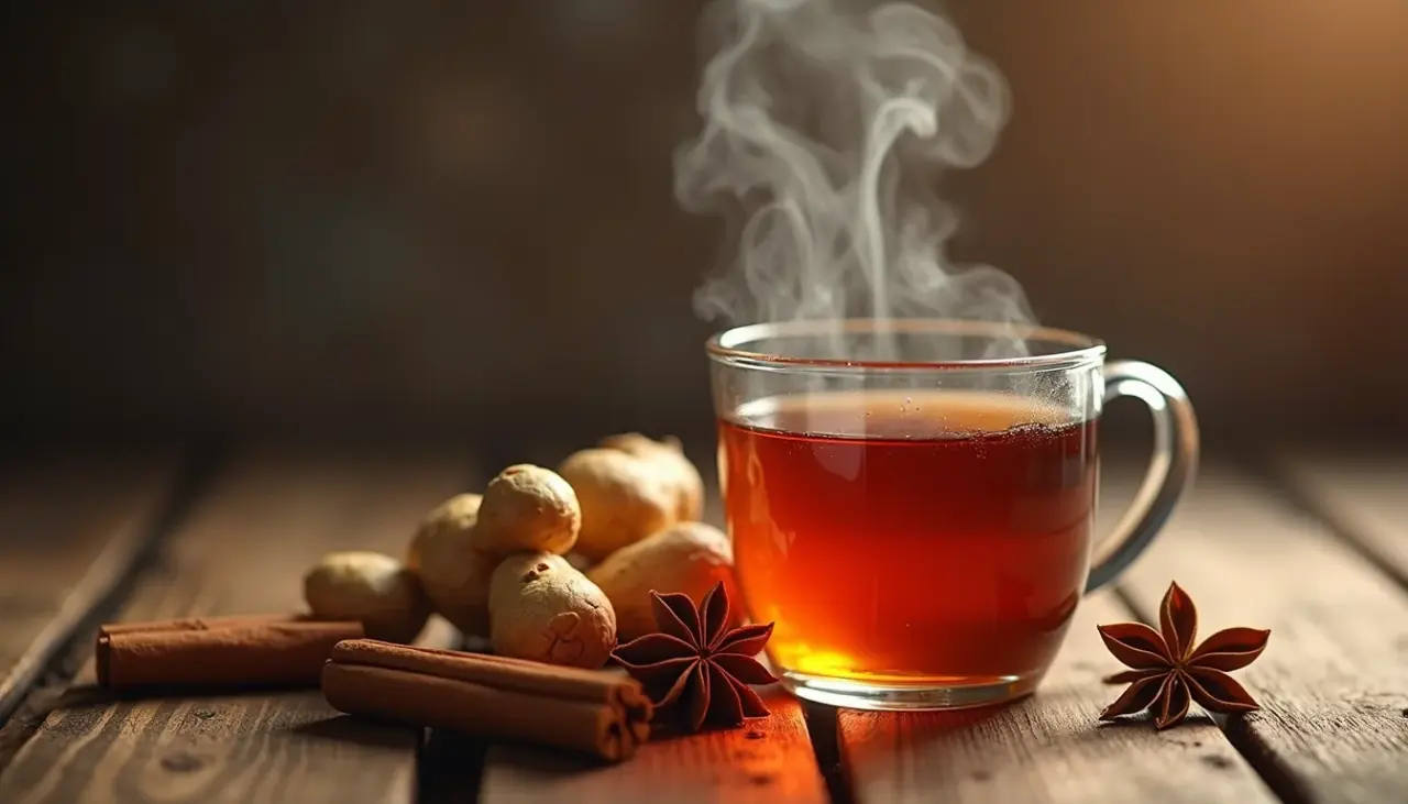 Chá de Gengibre, Canela e Cravo: Receita Poderosa Para Seu Bem-Estar