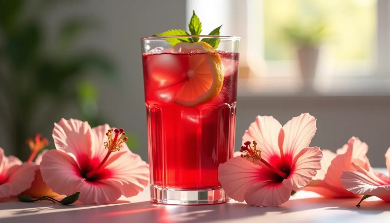 Chá de Hibisco: Descubra Seus Benefícios Surpreendentes para 2026