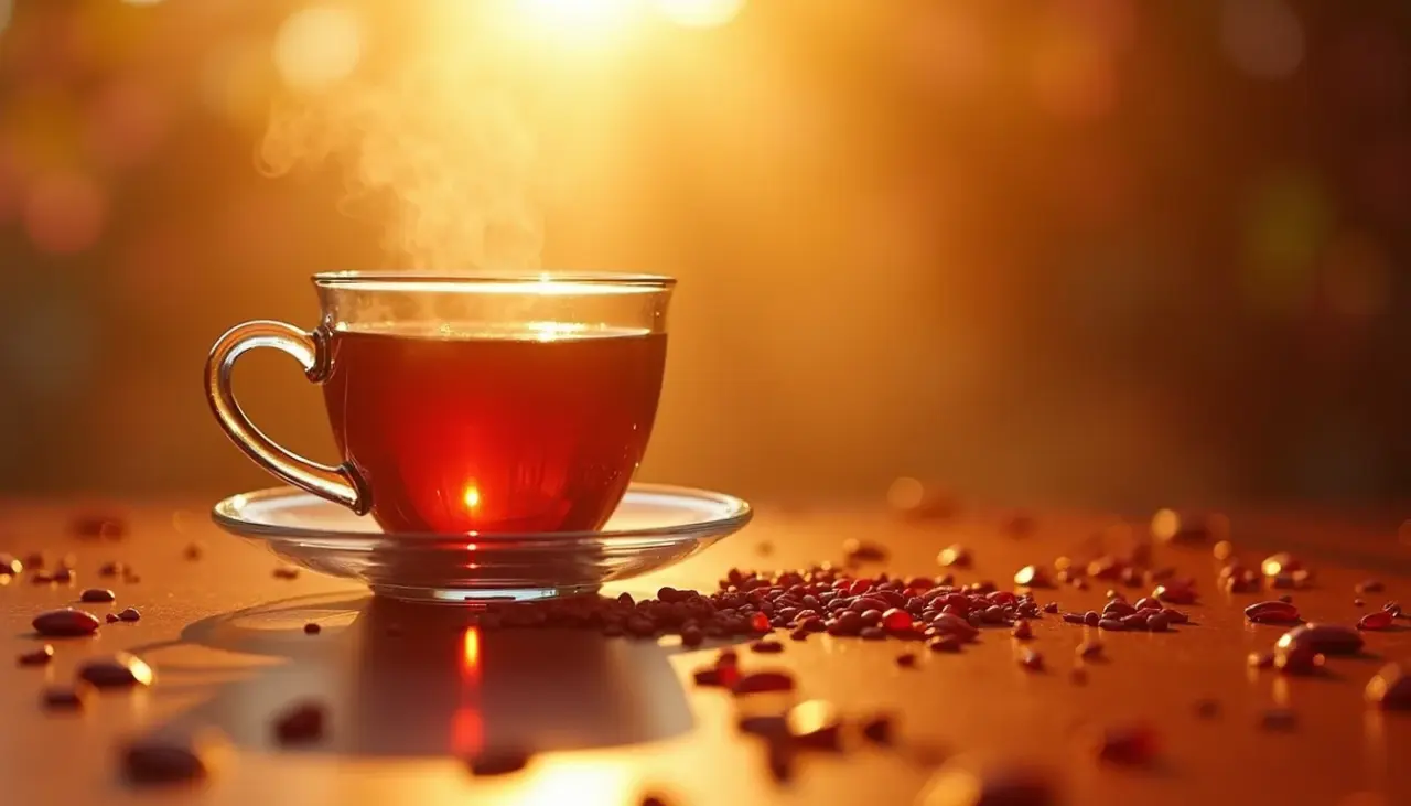 Descubra os Benefícios Surpreendentes do Chá Rooibos em 2026