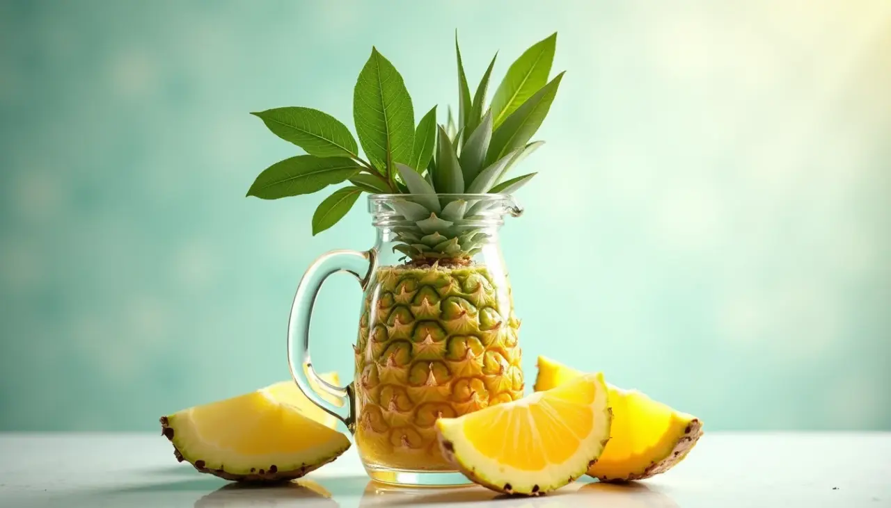Chá de Sálvia Com Abacaxi: A Receita Saudável Que Você Precisa Provar