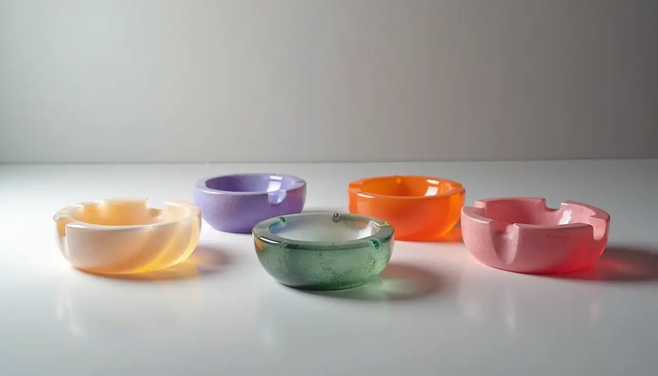 Cinzeiro de Resina: 5 Designs Incríveis Que Você Precisa Ver em 2026