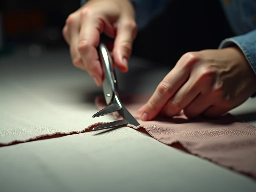 Como Cortar Tecido no Viés: Dicas de Mestra para um Acabamento Perfeito Como Cortar Tecido no Viés: Dicas de Mestra para um Acabamento Perfeito