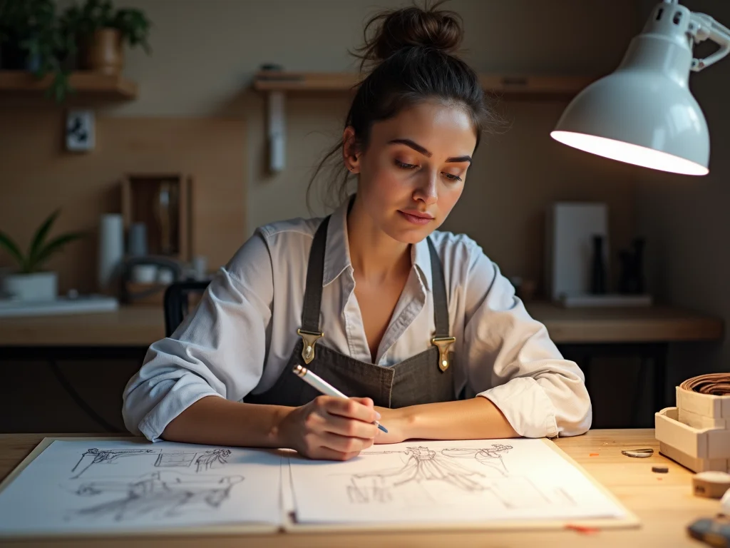 Crie Sua Marca de Roupa Artesanal: Do Zero ao Sucesso em 2026 Crie Sua Marca de Roupa Artesanal: Do Zero ao Sucesso em 2026