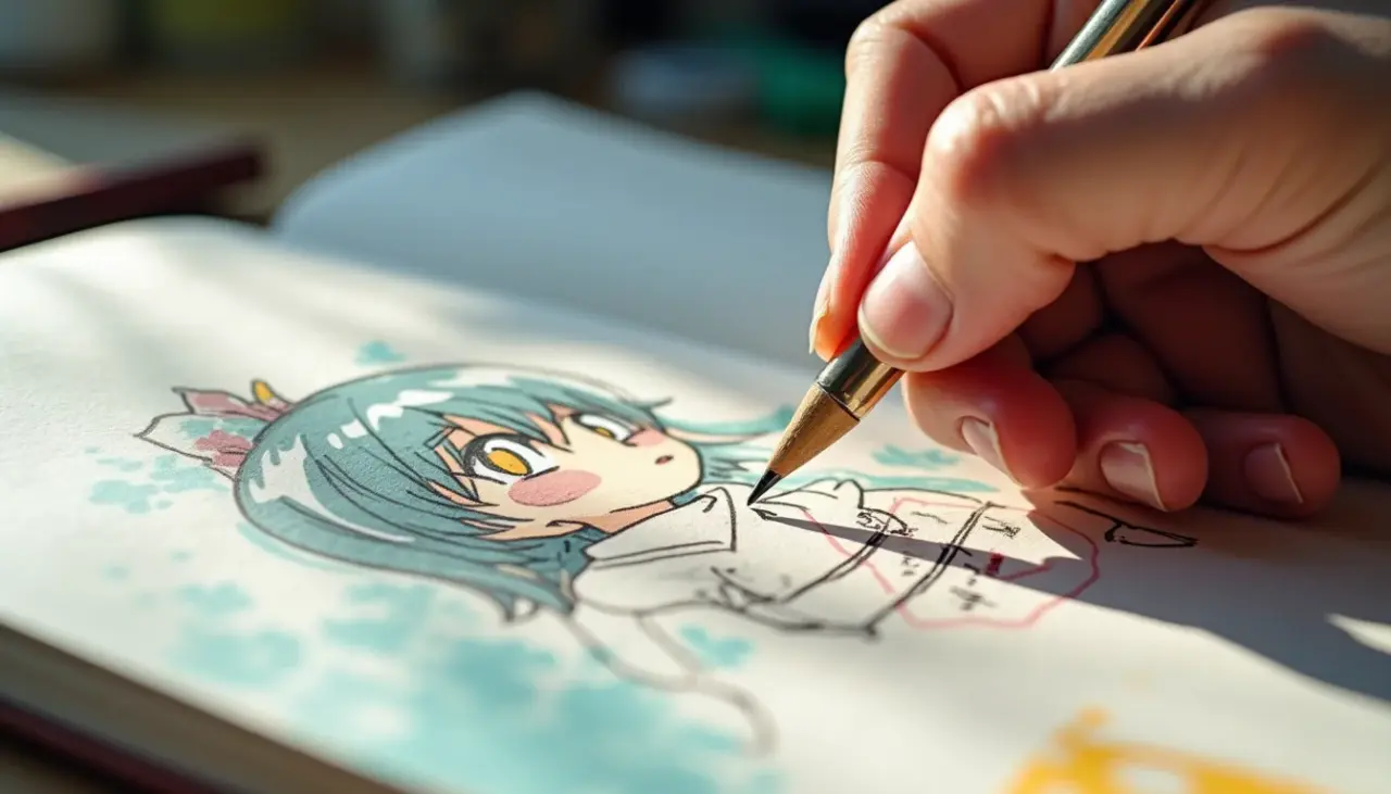 Como Desenhar Animes: O Guia Definitivo para Iniciantes 2026