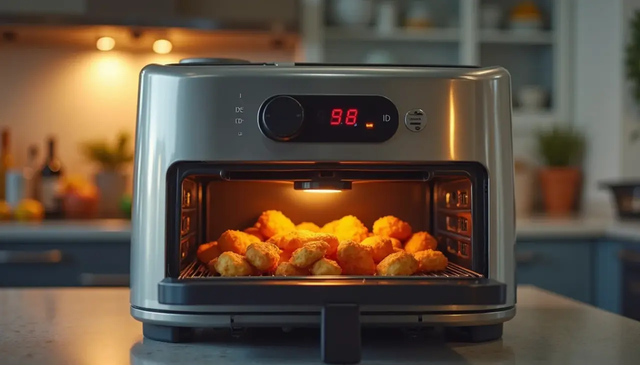 Air Fryer: O Guia Definitivo para o Funcionamento Perfeito Air Fryer: O Guia Definitivo para o Funcionamento Perfeito