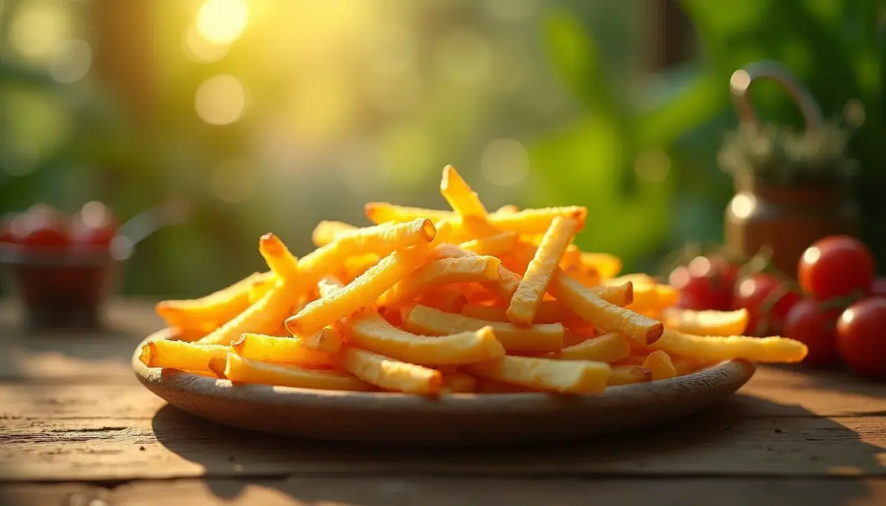 Como fazer batata frita crocante: o segredo [Passo a Passo]