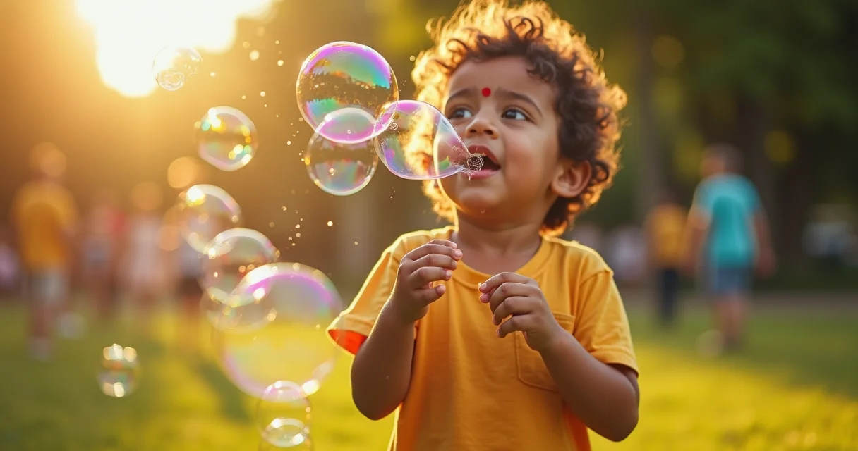 Como fazer bolha de sabão: a ciência por trás de bolhas gigantes! Como fazer bolha de sabão: a ciência por trás de bolhas gigantes!