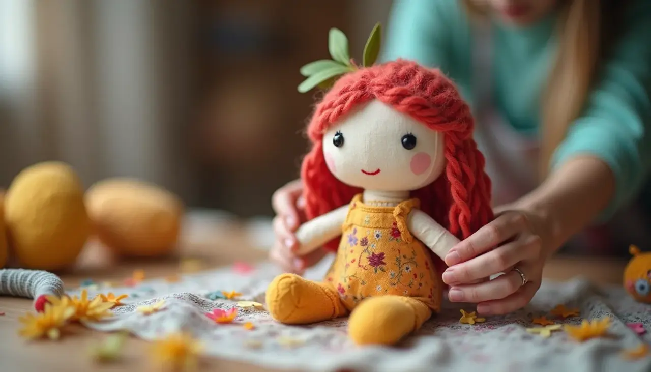 O Segredo das Artesãs: Como Fazer Boneca de Pano Artesanal e Charmosa