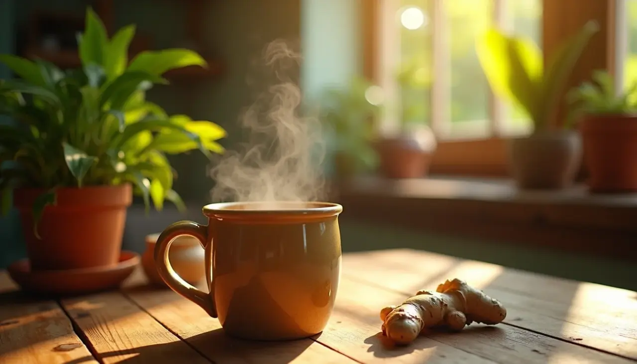 Chá de Gengibre: (Passo a Passo) para fazer o seu detox perfeito