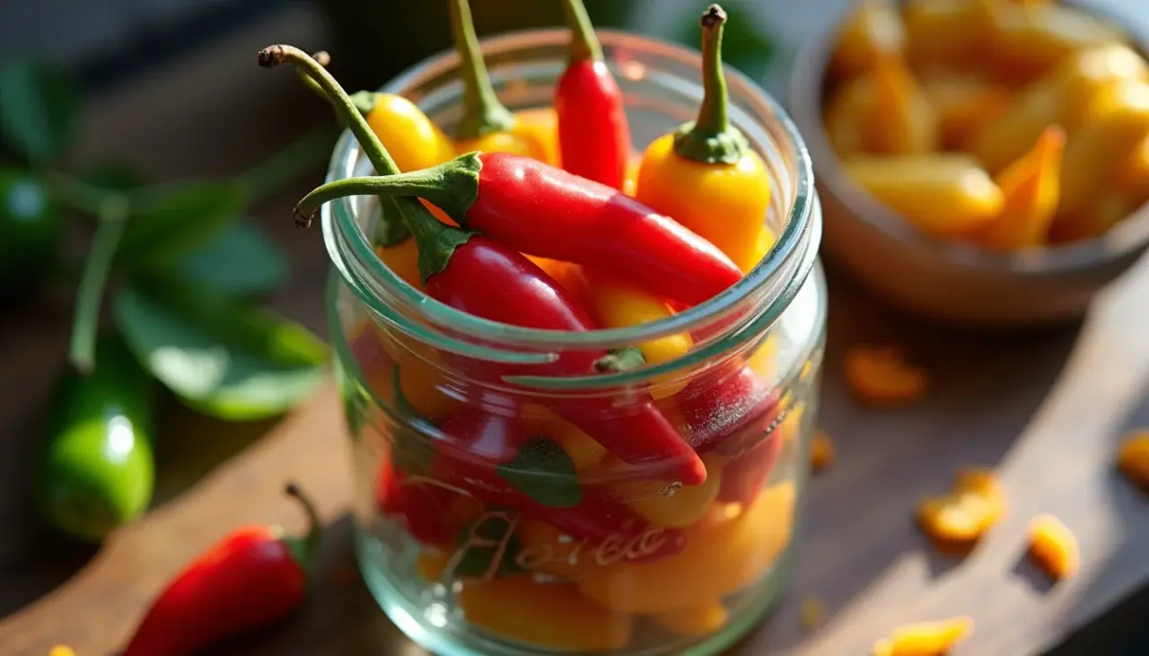 Como Fazer Conserva de Pimenta: O Segredo Picante [Passo a Passo]