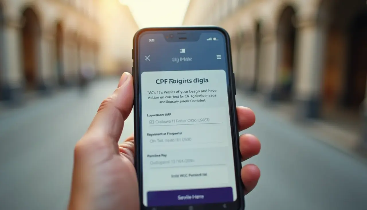 Como fazer CPF: O Guia Rápido de 2026 que Todos Precisam