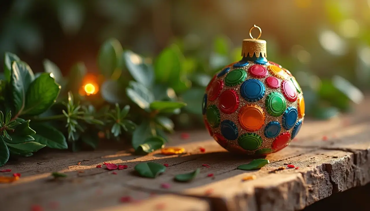 Como fazer enfeite de natal com lacre de latinha: 7 ideias incríveis!