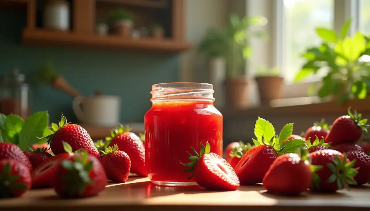 Como fazer geleia de morango: o segredo da textura perfeita [Passo a Passo]