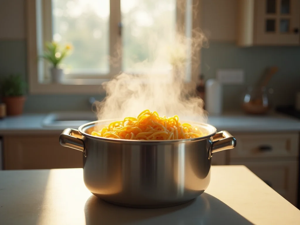 Macarrão na Panela de Pressão: Rápido e Perfeito! Macarrão na Panela de Pressão: Rápido e Perfeito!