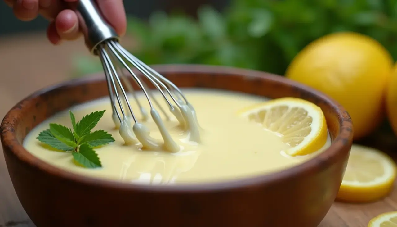 Maionese Caseira: O Segredo da Textura Perfeita [Passo a Passo]