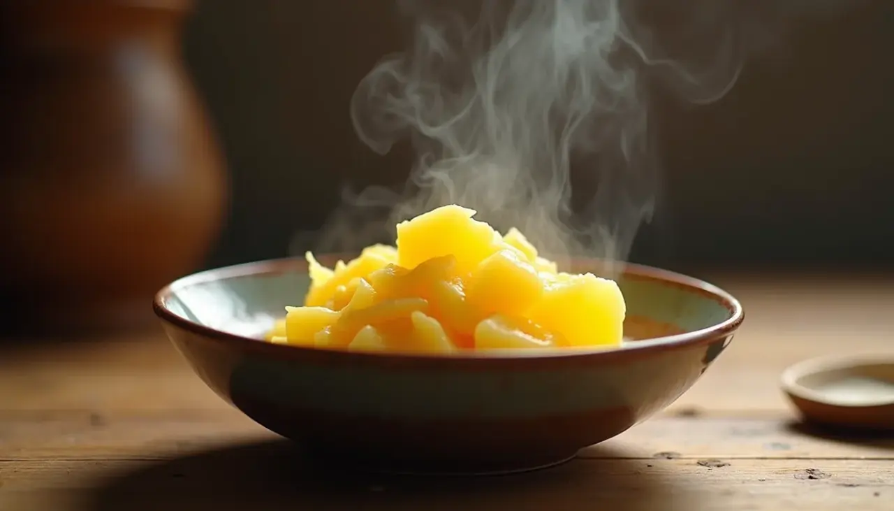 Manteiga Ghee Caseira: O Guia Simples Para Fazer em Casa