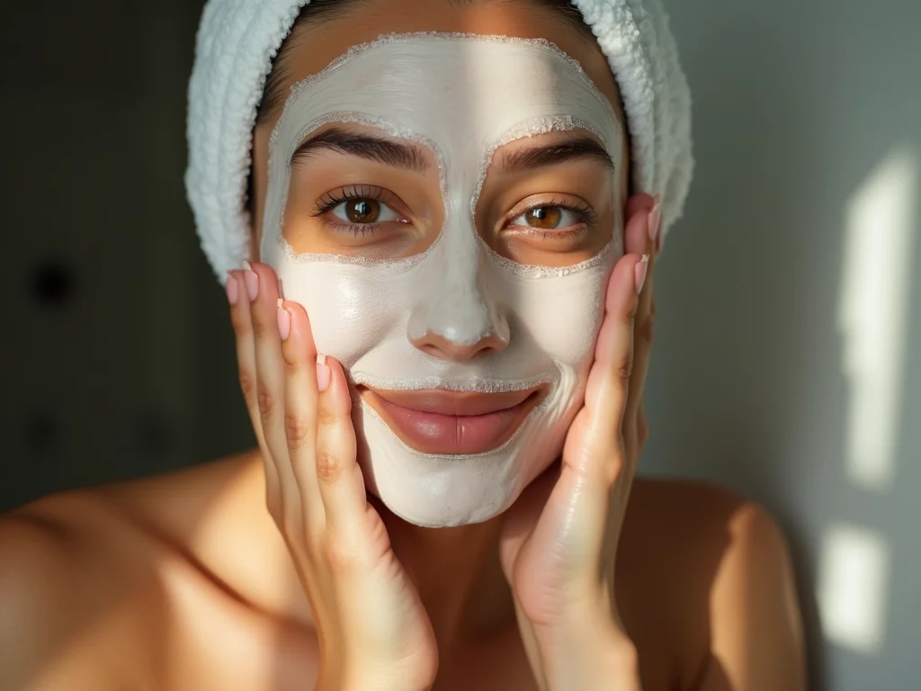 Máscara Facial Caseira Para Pele Seca: Hidratação Profunda Máscara Facial Caseira Para Pele Seca: Hidratação Profunda