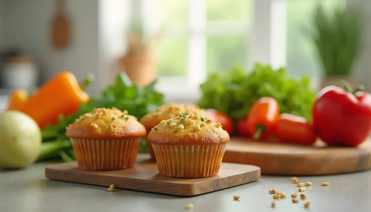 Muffins de Legumes Saudáveis: A Receita Fácil para 2026