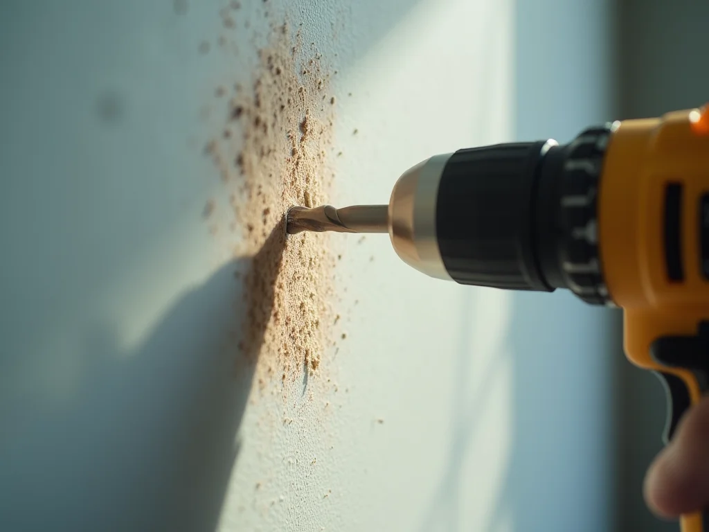 Como Fazer Para Furar Parede Sem Erro: Guia Rápido 2026 Como Fazer Para Furar Parede Sem Erro: Guia Rápido 2026