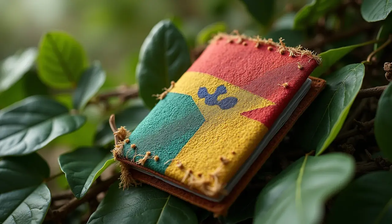 Porta-passaporte tecido reciclado: DIY charmoso [Passo a Passo]