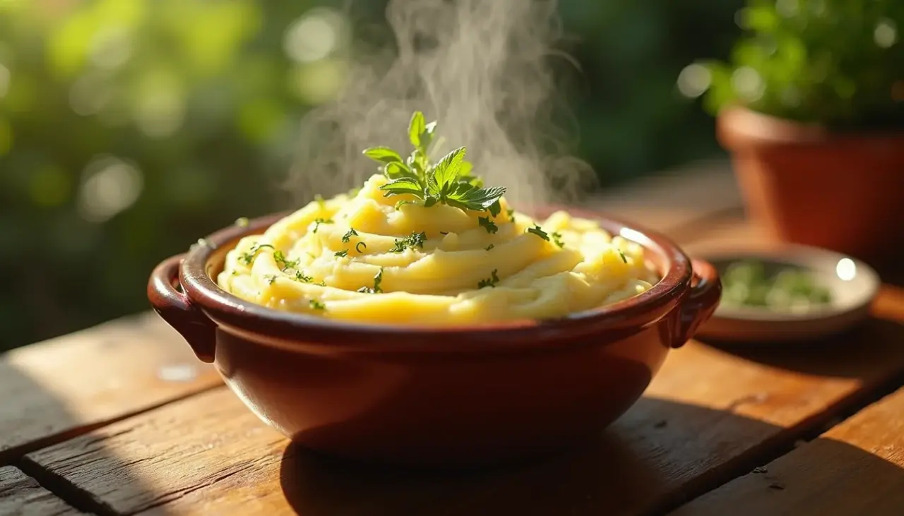 Purê de Batata: O segredo cremoso que você não sabia! Purê de Batata: O segredo cremoso que você não sabia!