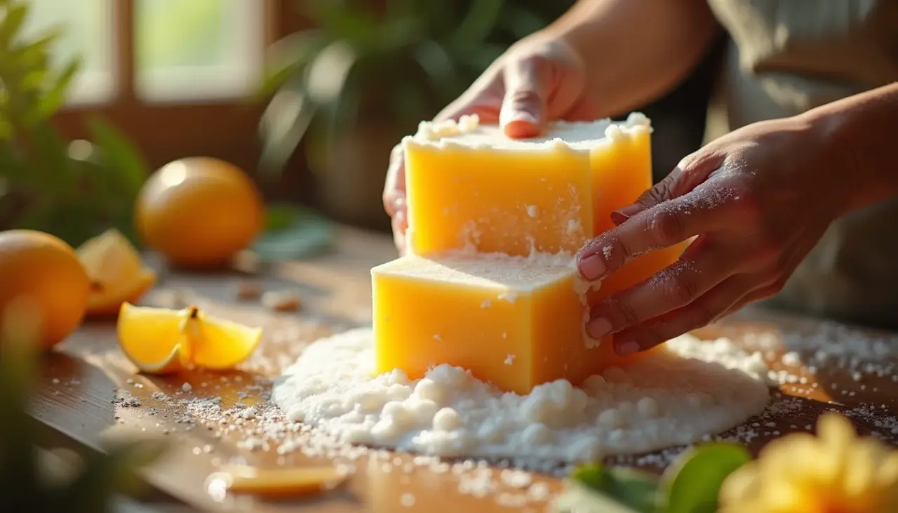 Como Fazer Sabão Caseiro: o segredo da espuma perfeita [Guia]