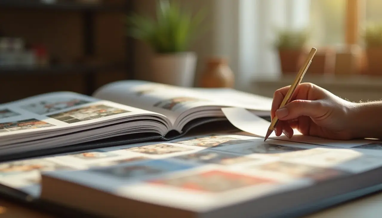 Scrapbook Criativo: Crie um Álbum de Memórias Único em 2026 Scrapbook Criativo: Crie um Álbum de Memórias Único em 2026