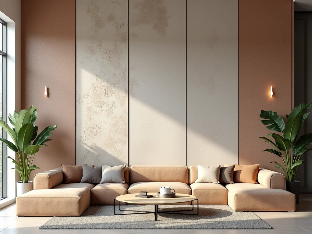 Textura na Parede: 5 Técnicas Fáceis Para Transformar Sua Casa em 2026 Textura na Parede: 5 Técnicas Fáceis Para Transformar Sua Casa em 2026