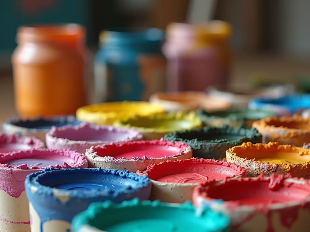 Como Fazer Tinta Caseira: Cores Incríveis e Sustentáveis Como Fazer Tinta Caseira: Cores Incríveis e Sustentáveis