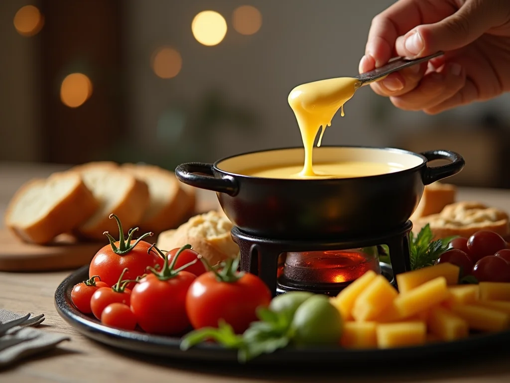 Fondue Perfeito em Casa: Receita Rápida e Deliciosa Fondue Perfeito em Casa: Receita Rápida e Deliciosa