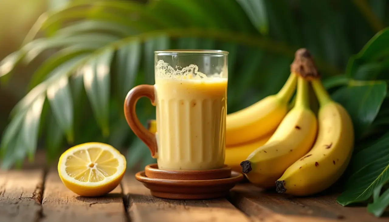 Vitamina de Banana: Como Fazer a Cremosa Perfeita [Passo a Passo]