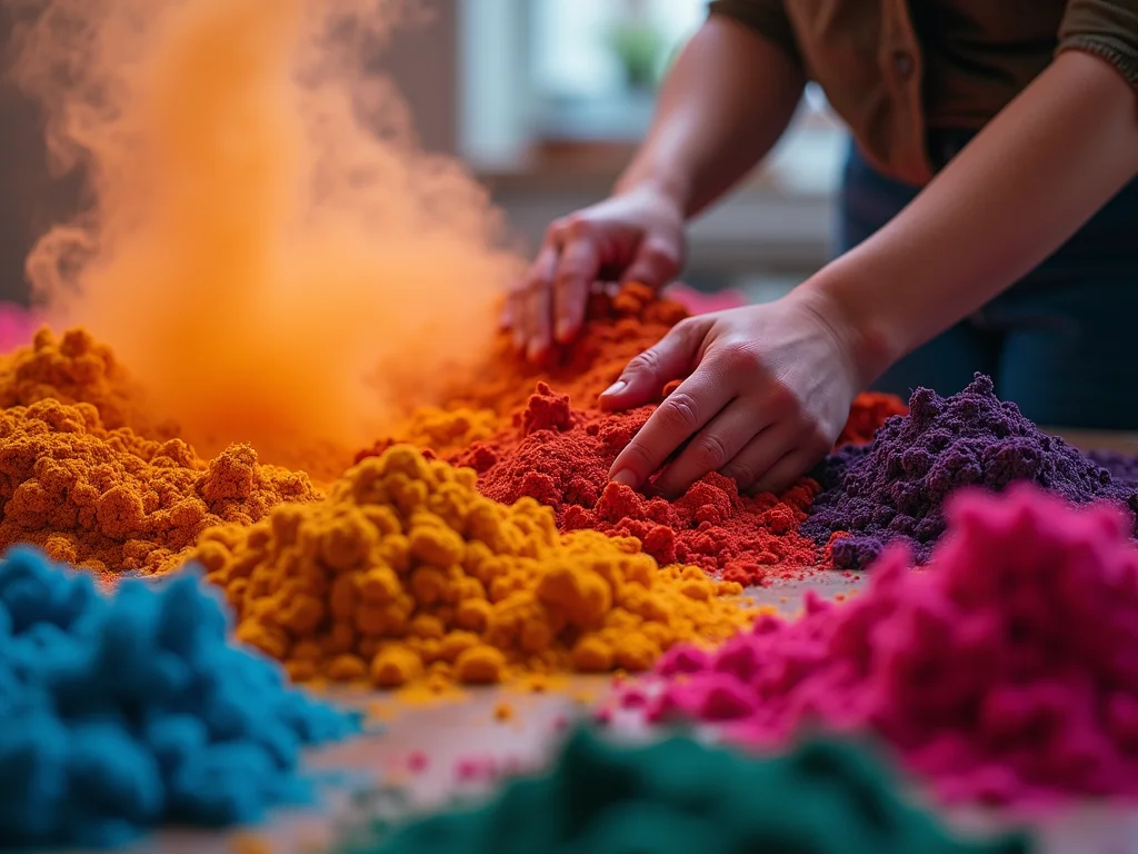 Tingir Tecidos Naturalmente: Cores Vibrantes Sem Químicos! Tingir Tecidos Naturalmente: Cores Vibrantes Sem Químicos!