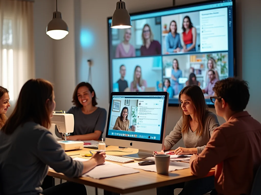 Descubra Comunidades de Costura Online Que Inspiram em 2026 Descubra Comunidades de Costura Online Que Inspiram em 2026