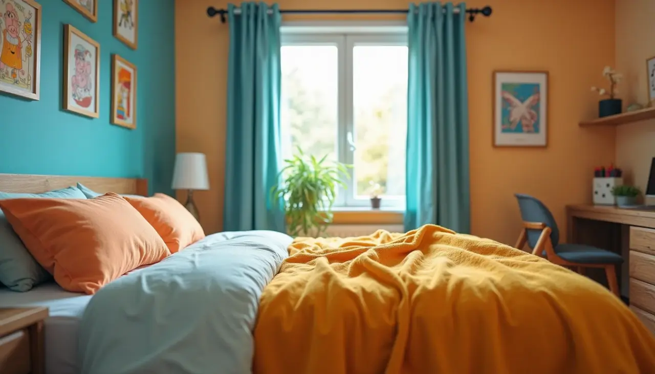 Cores De Texturas Para Quarto: Tendência 2026!