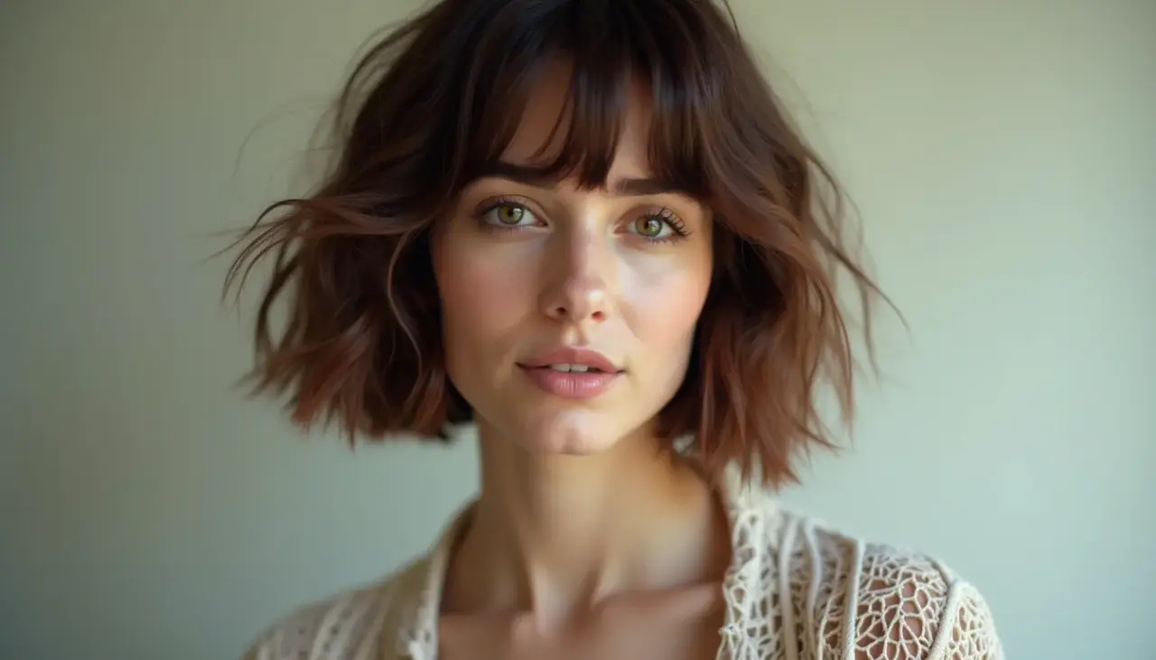 Cabelos Volumosos? Descubra Cortes Que Afinam em 2026