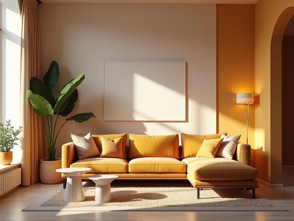 Cores Análogas na Sala: Crie um Visual Harmonioso Cores Análogas na Sala: Crie um Visual Harmonioso