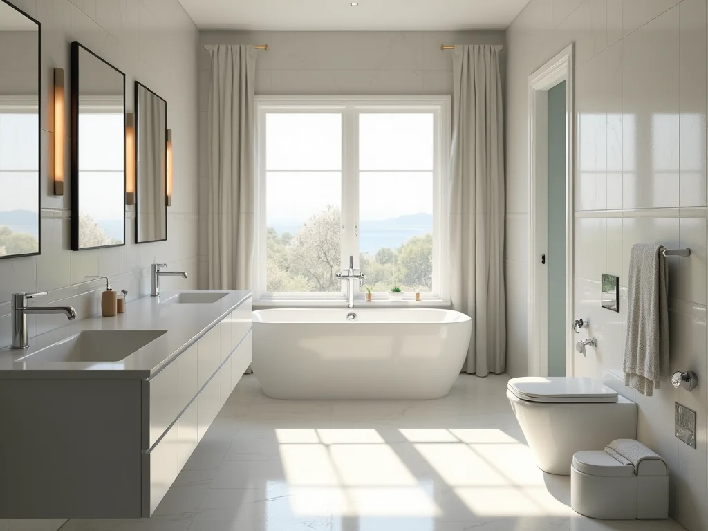 Banheiro Grande: Decore Simples e Barato em 2026 Banheiro Grande: Decore Simples e Barato em 2026