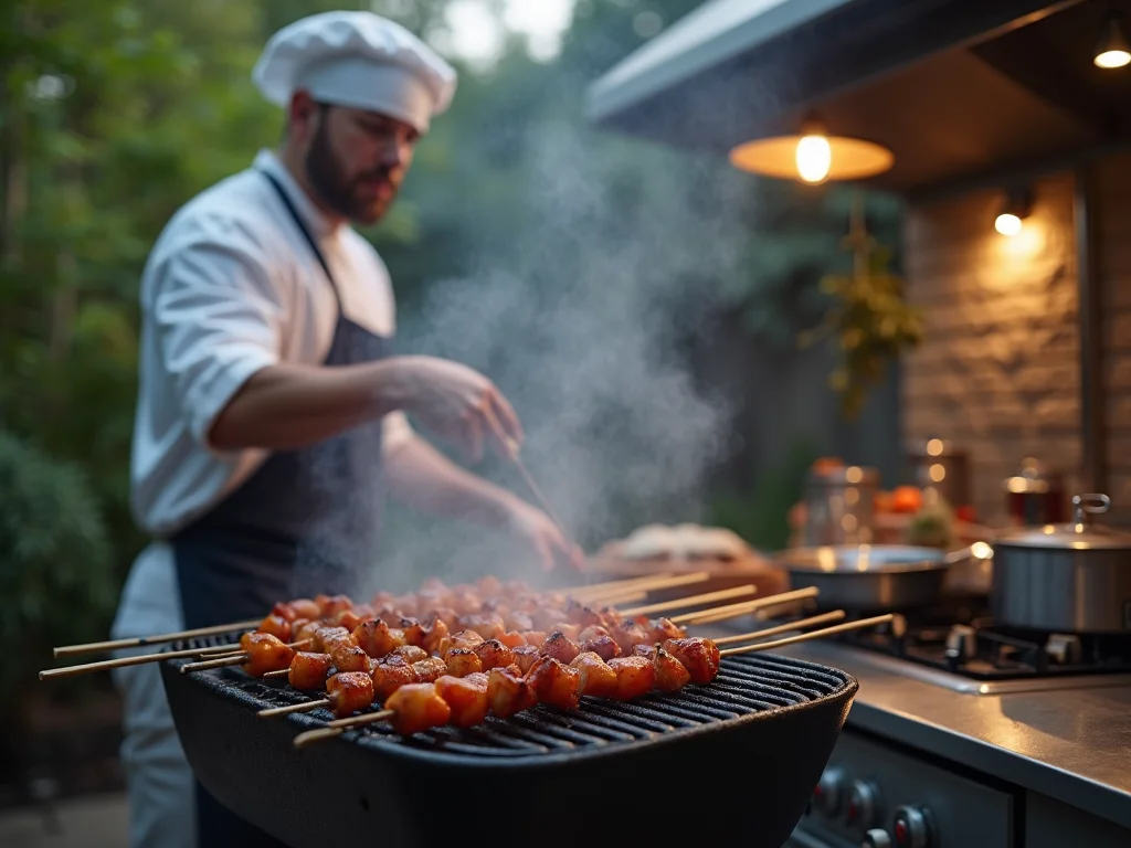 Espetinho de Chef em Casa: Dicas Infalíveis para o Churrasco Perfeito Espetinho de Chef em Casa: Dicas Infalíveis para o Churrasco Perfeito