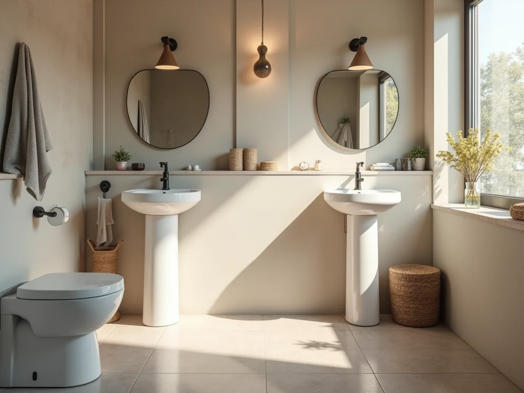 Banheiro Pequeno: 7 Truques Geniais Para Deixar Seu Espaço Incrível Banheiro Pequeno: 7 Truques Geniais Para Deixar Seu Espaço Incrível