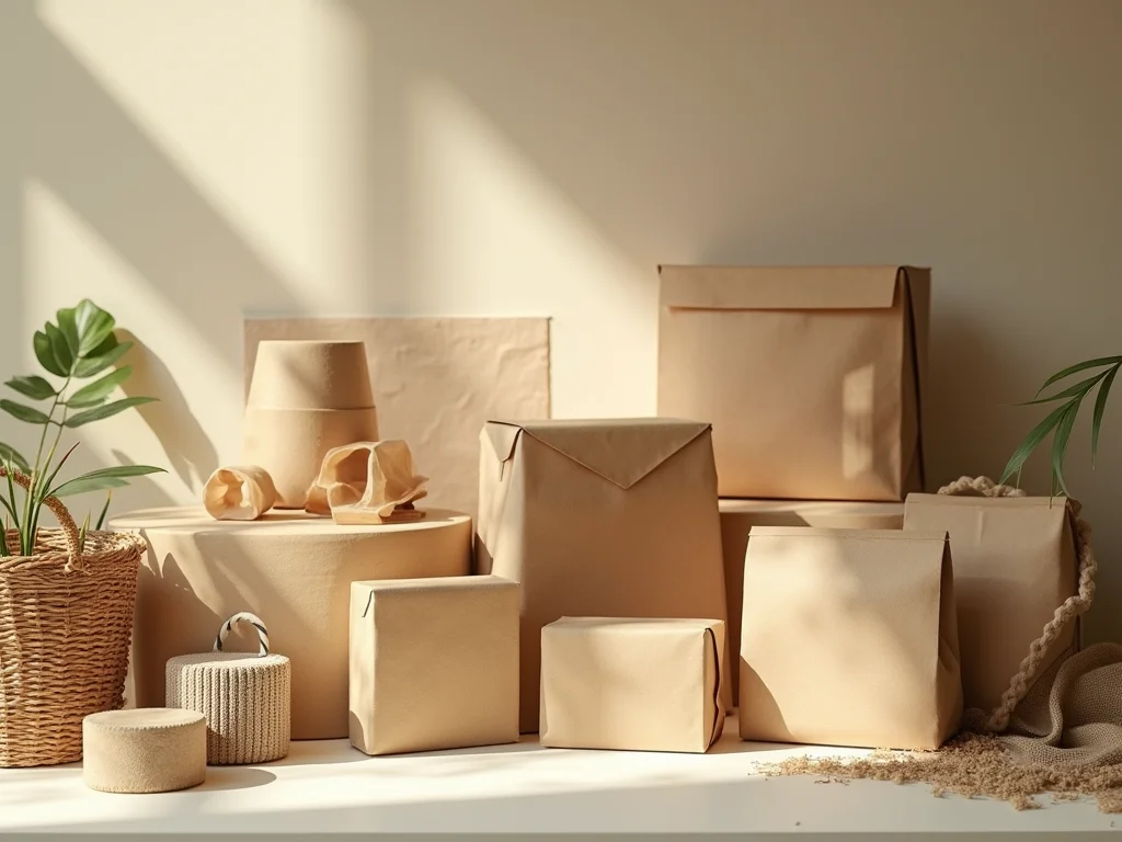 Embalagens Criativas: Como Tornar Seu Artesanato Sustentável em 2026 Embalagens Criativas: Como Tornar Seu Artesanato Sustentável em 2026