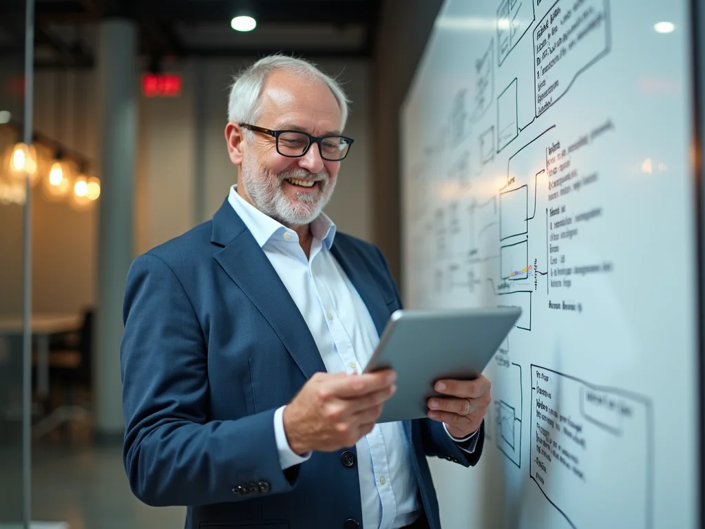 Empreender Depois dos 50: Guia Completo Para o Seu Novo Negócio em 2026 Empreender Depois dos 50: Guia Completo Para o Seu Novo Negócio em 2026