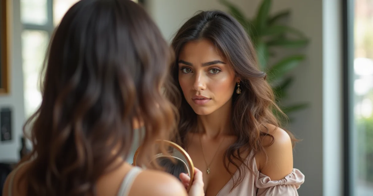 Erros comuns ao fazer dois risquinhos no cabelo: evite esses 7 desastres Erros comuns ao fazer dois risquinhos no cabelo: evite esses 7 desastres