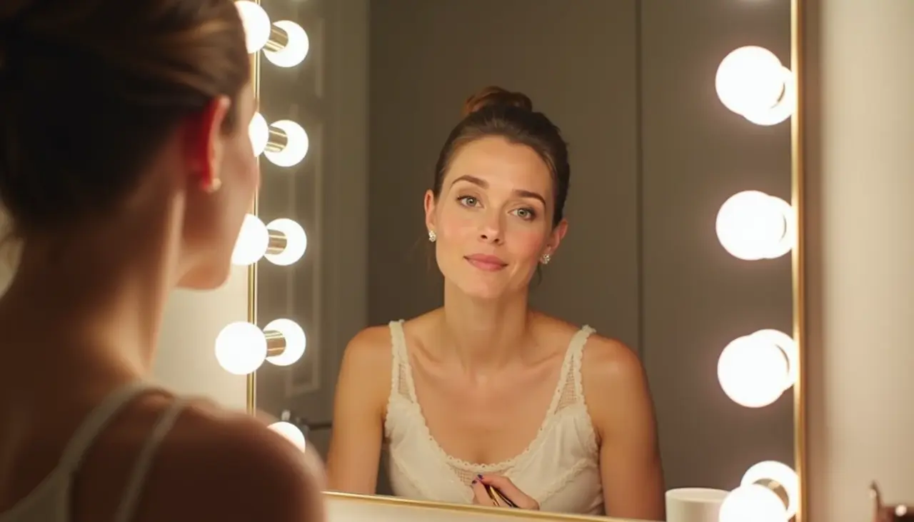 Espelho Maquiagem Com Luz Parede: Truques Para Uma Iluminação Perfeita Espelho Maquiagem Com Luz Parede: Truques Para Uma Iluminação Perfeita