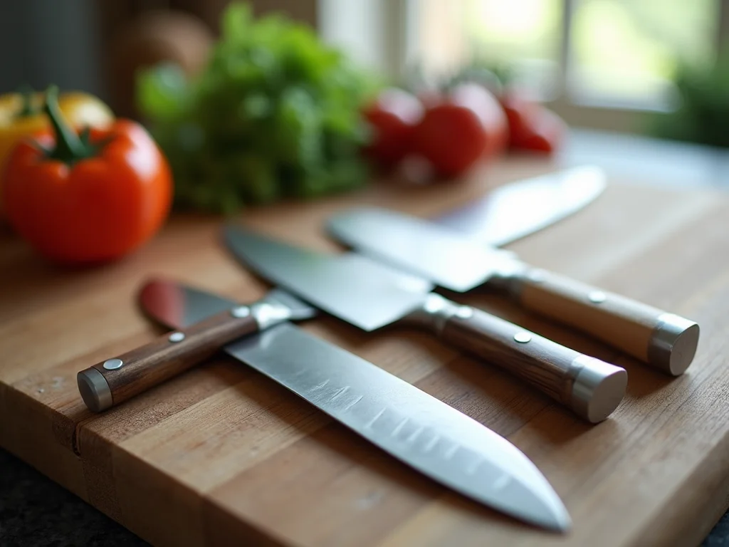 Facas Afiadas: 5 Truques Para Um Corte Perfeito em 2026 Facas Afiadas: 5 Truques Para Um Corte Perfeito em 2026