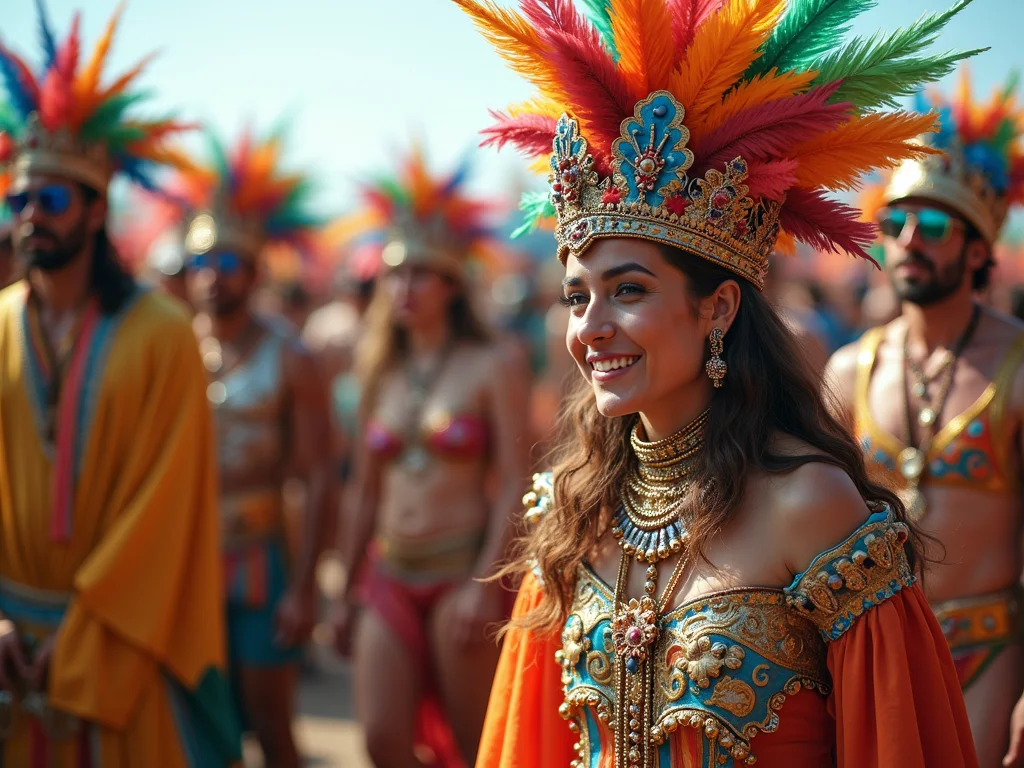 Fantasias de Carnaval Improvisadas: Como Criar Looks Incríveis Fantasias de Carnaval Improvisadas: Como Criar Looks Incríveis