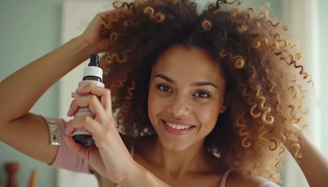 Finalização para Cabelo Crespo: O Segredo Revelado em 2026