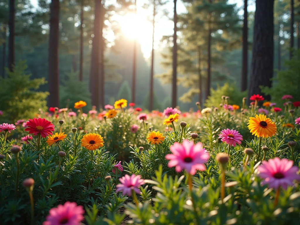Jardim com Pinus 2: 5 Flores Que Transformam Seu Espaço Jardim com Pinus 2: 5 Flores Que Transformam Seu Espaço