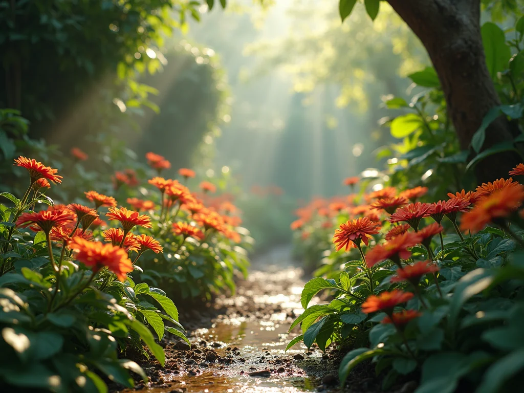 Jardim Sombreado e Úmido: Flores Que Florescem em 2026 Jardim Sombreado e Úmido: Flores Que Florescem em 2026
